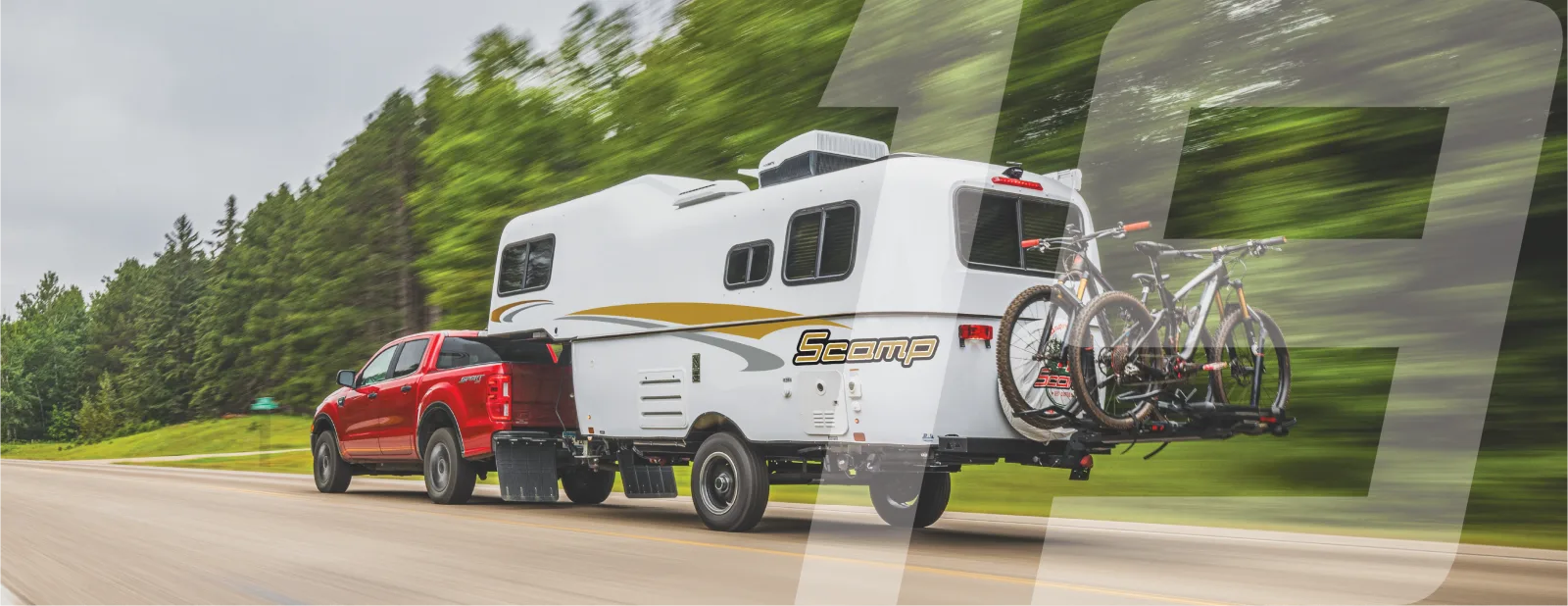Scamp Model Scamp Scamp 16' for Sale | Specs, Floor Plans & Buyer's Guide | RVBrokers